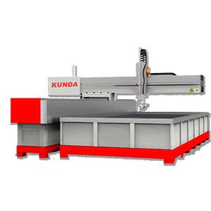 Cantilever Water Jet Cutting Machine