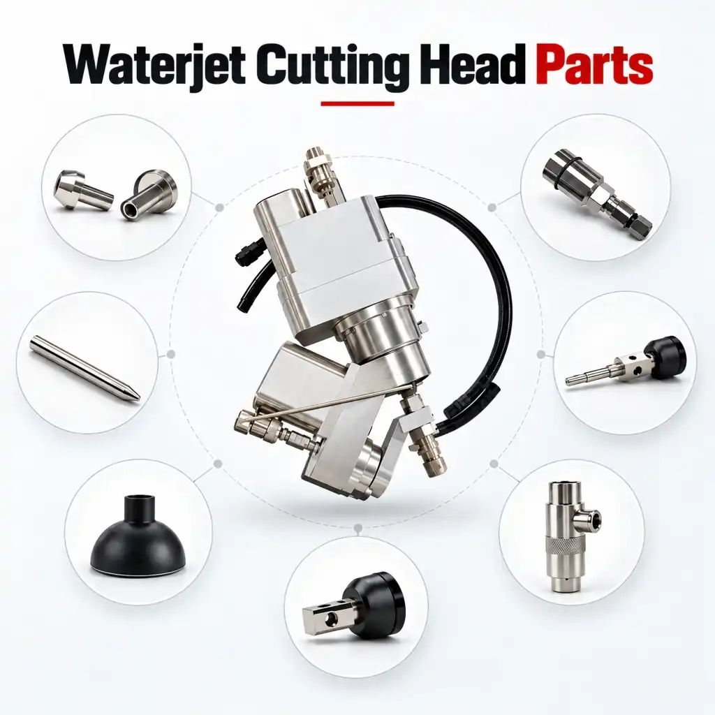 Waterjet Cutting Head Parts