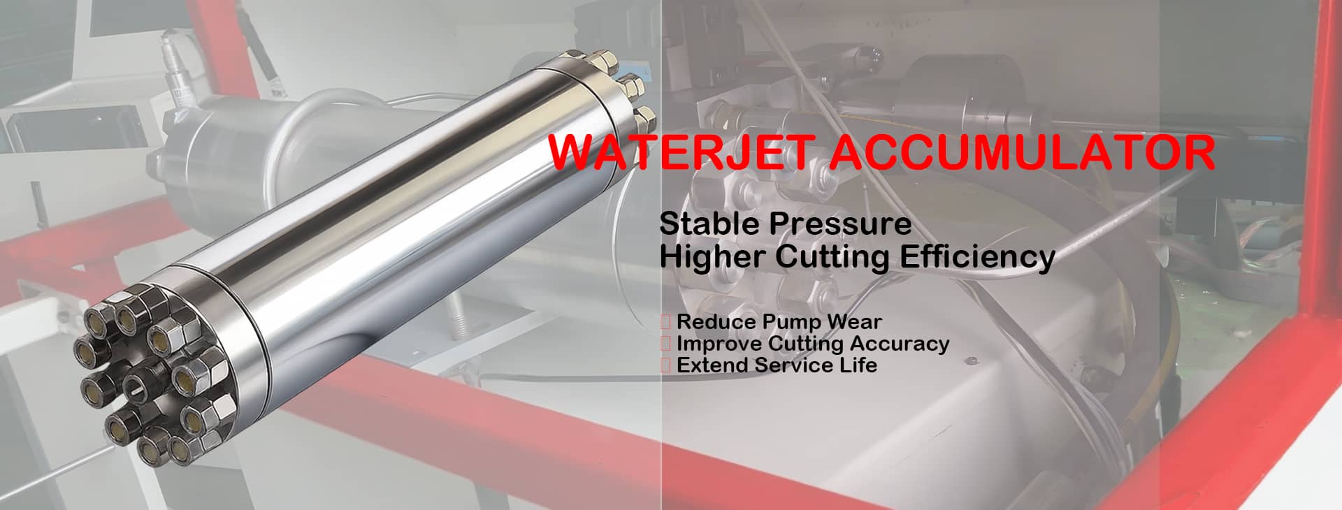 Waterjet Accumulator
