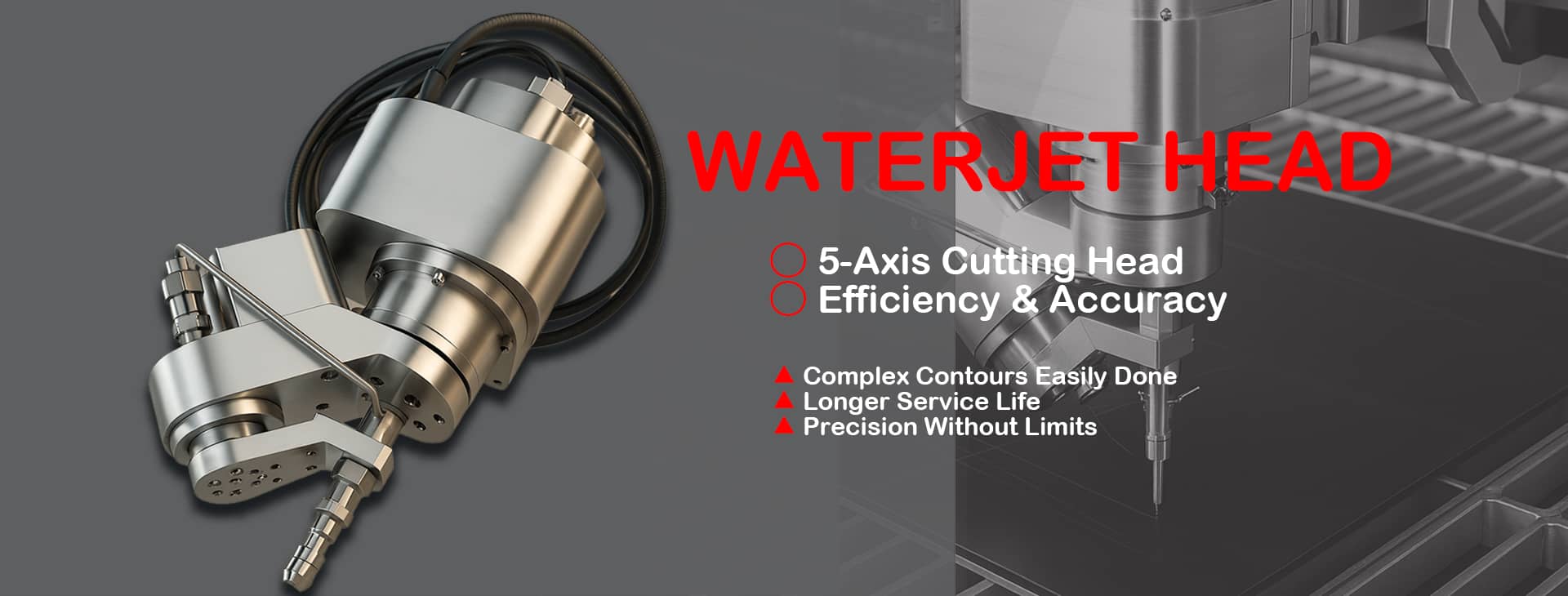 Waterjet Head