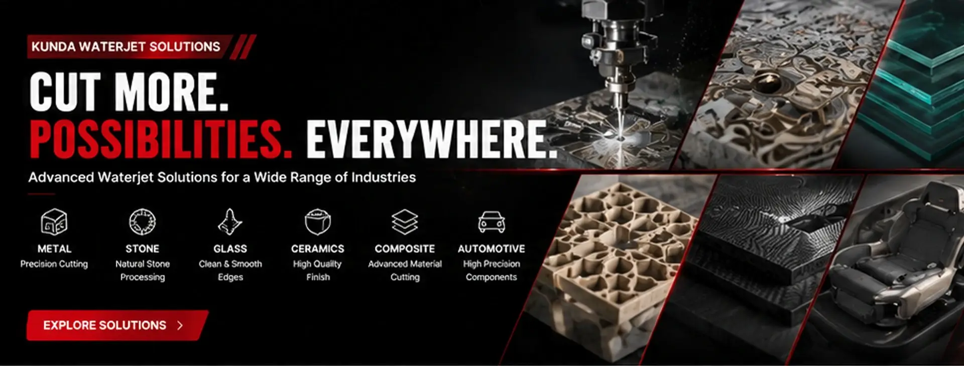 Waterjet Solutions Supplier