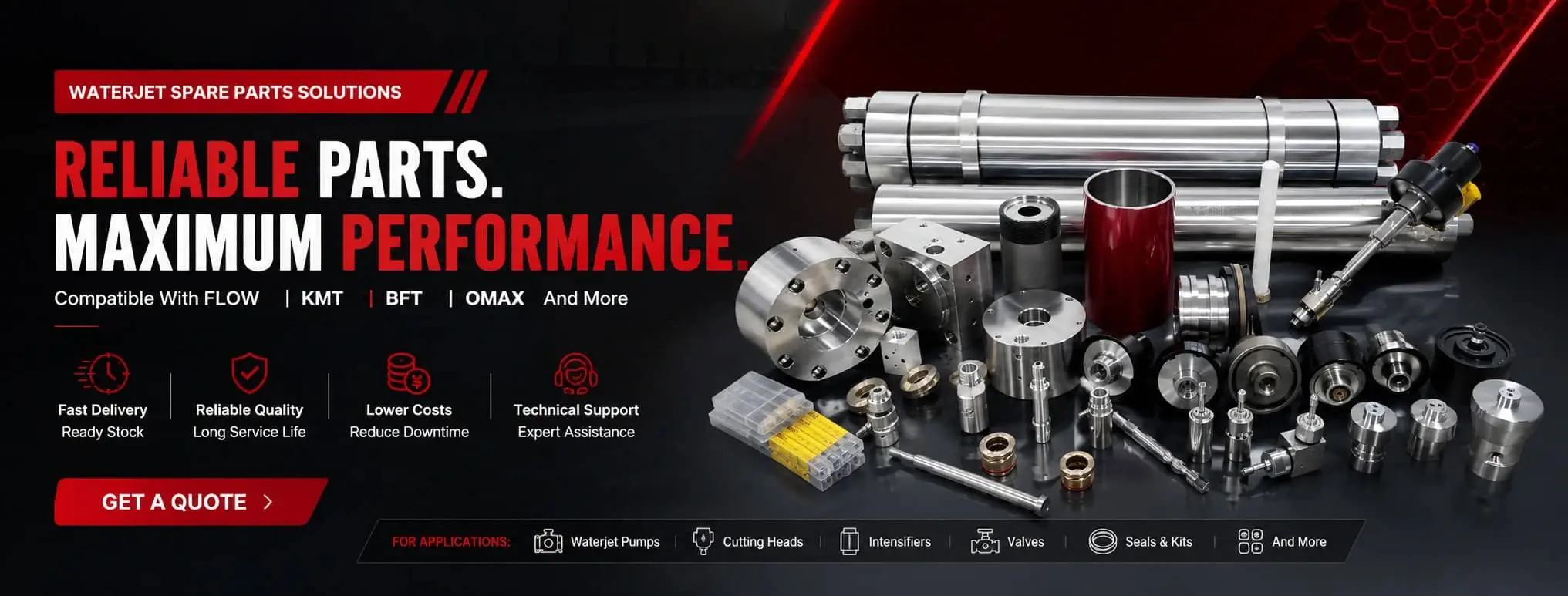 Waterjet Parts Supplier