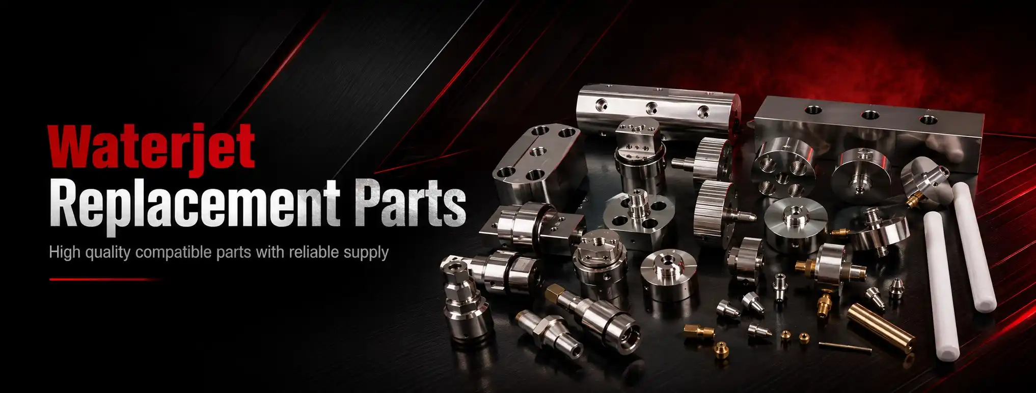 Waterjet Replacement Parts
