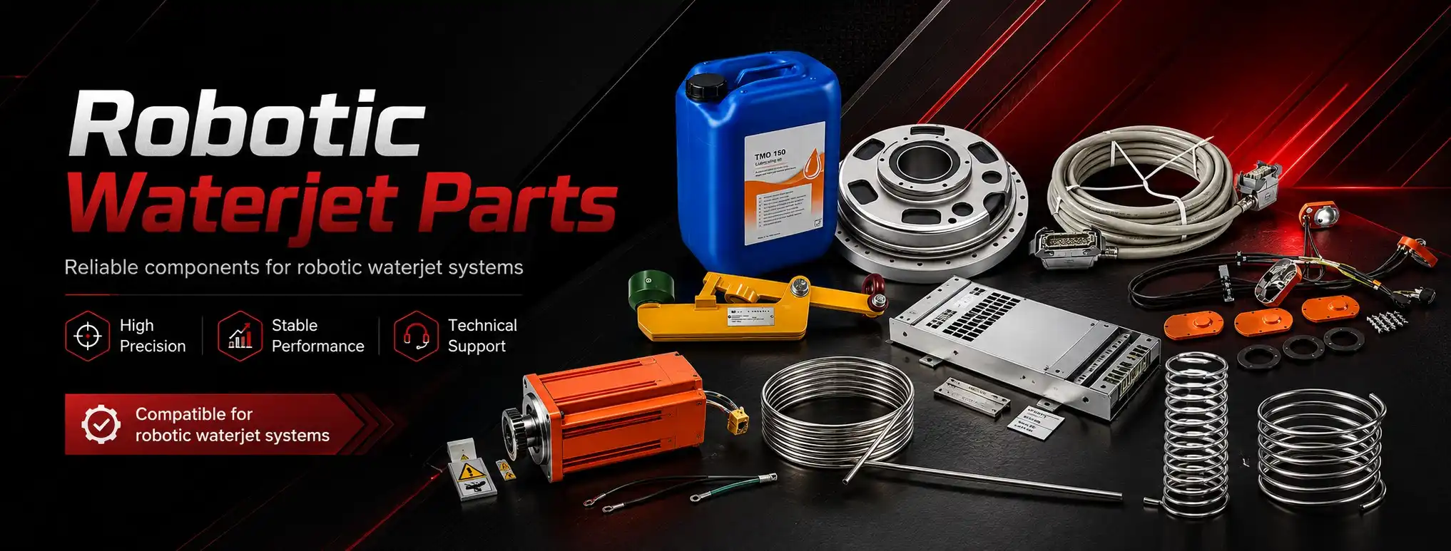 Robotic Waterjet Parts