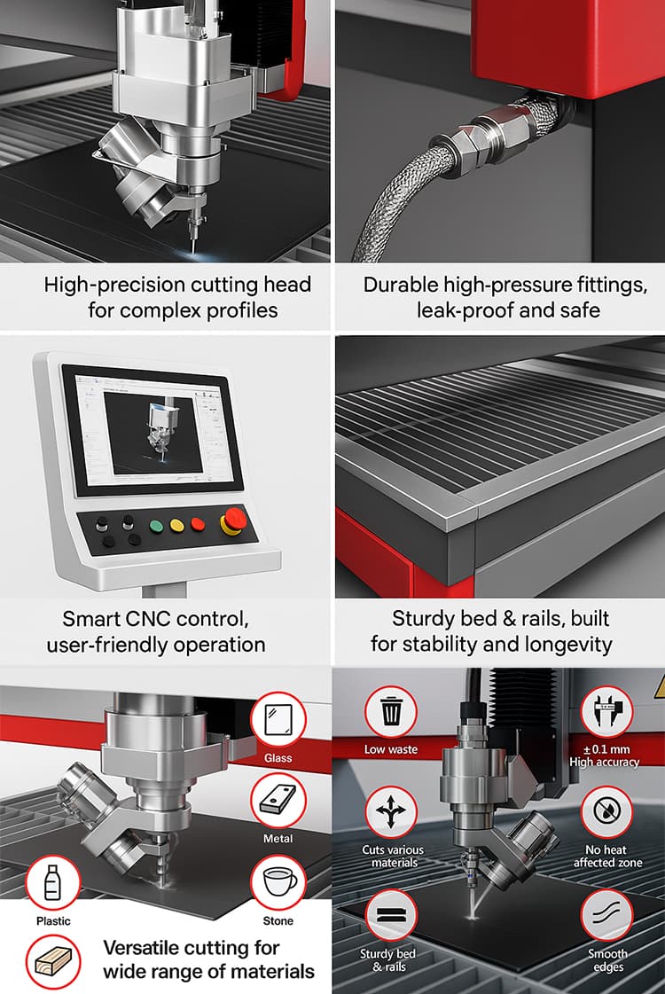 Cheap Waterjet Cutting Machine