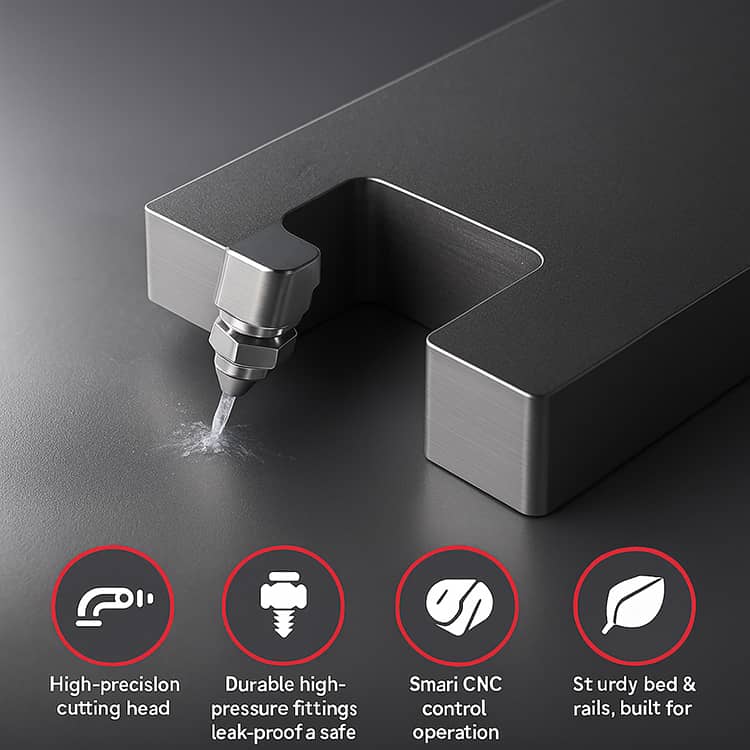 Cheap Waterjet Cutting Machine