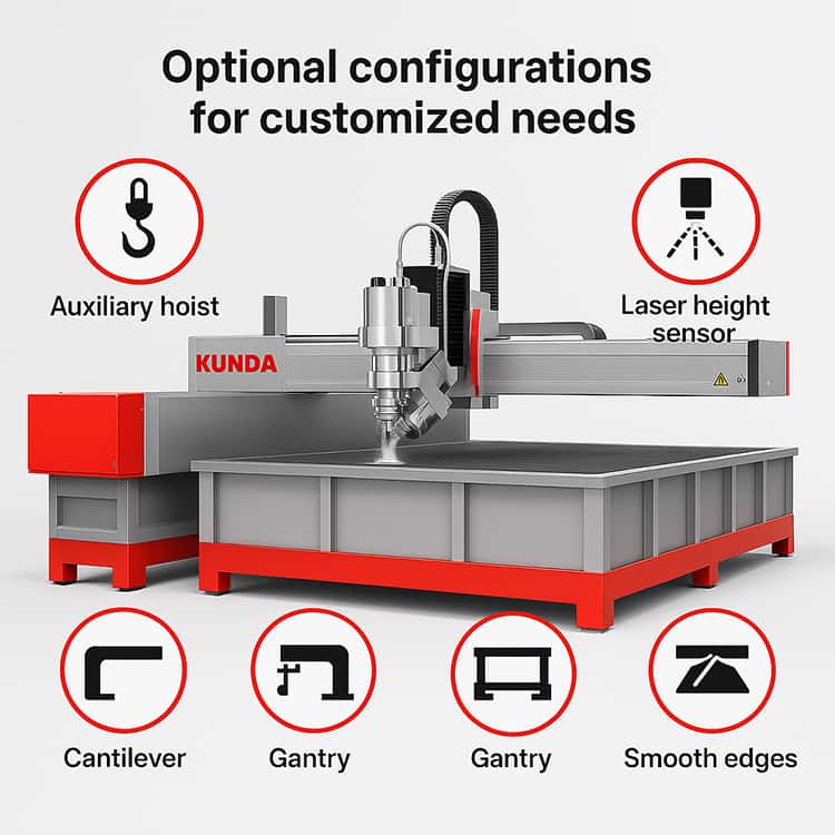 Cheap Waterjet Cutting Machine