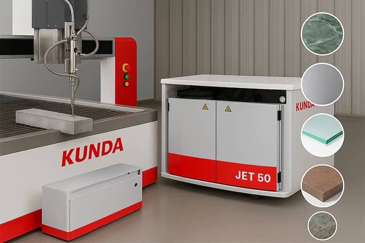 Pressure Stabilizer Waterjet Accumulator