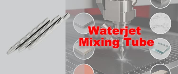 Waterjet Sand Tube