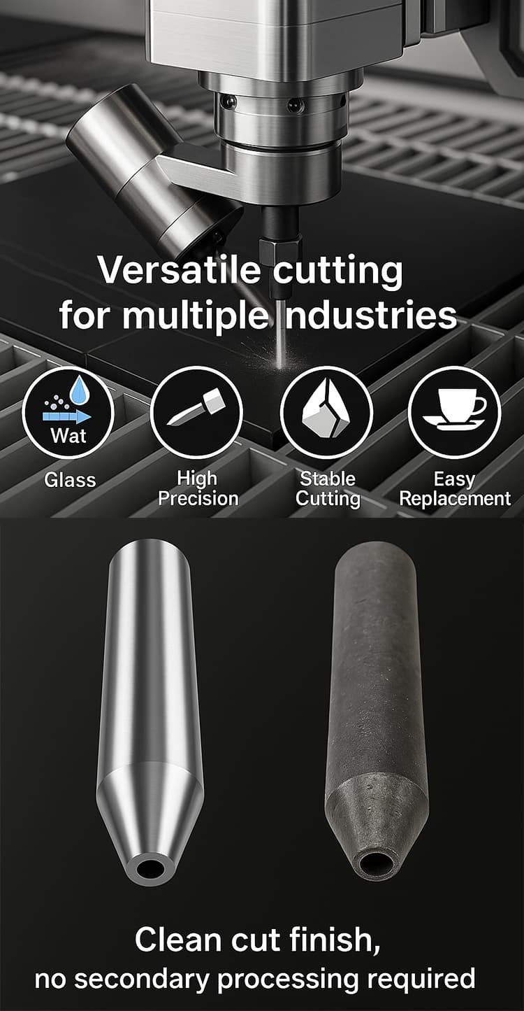 Waterjet Sand Tube