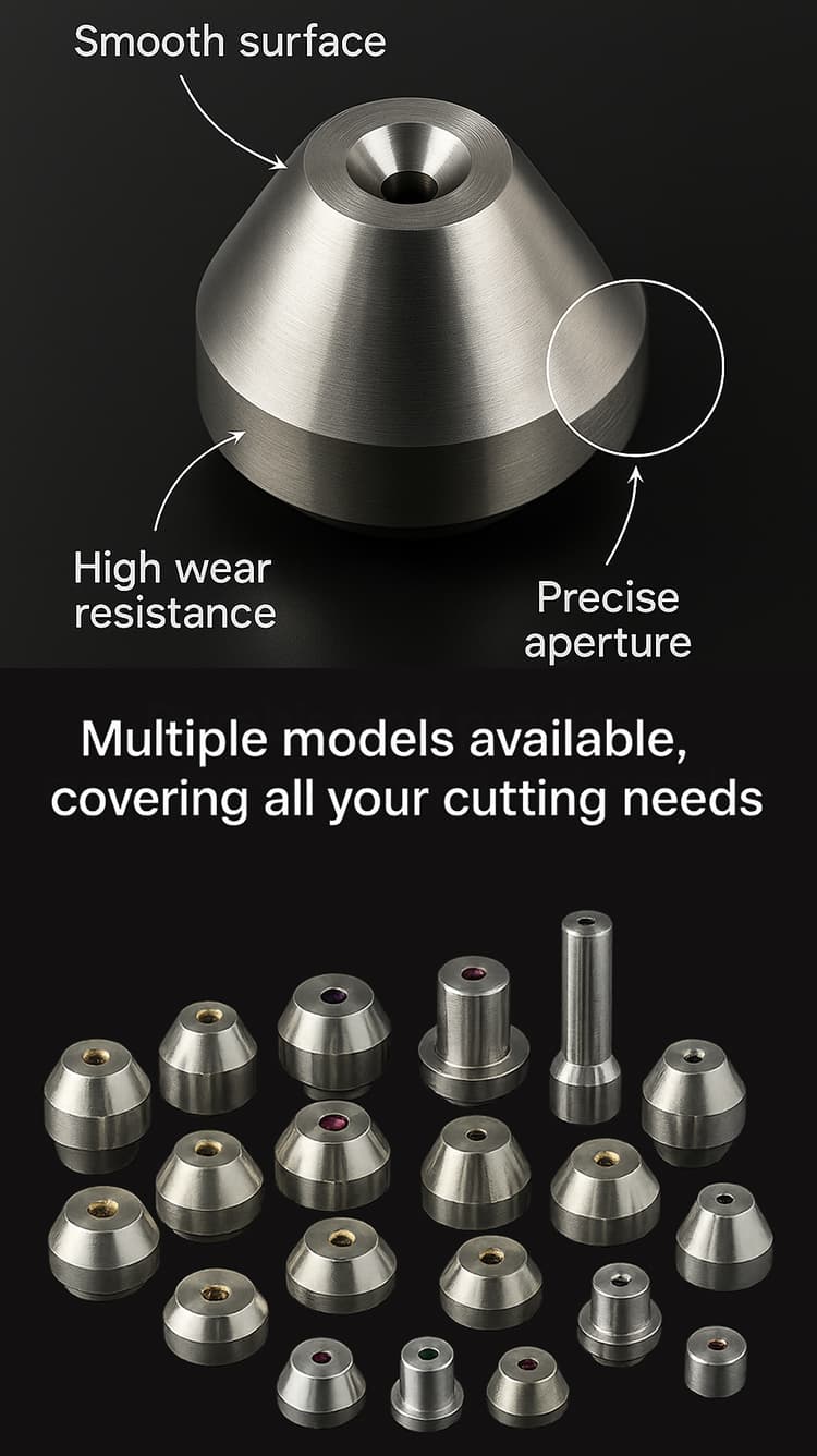 Diamond Waterjet Orifice