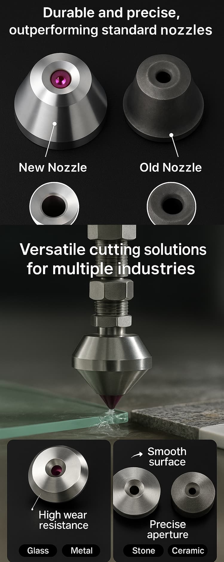 Diamond Waterjet Orifice