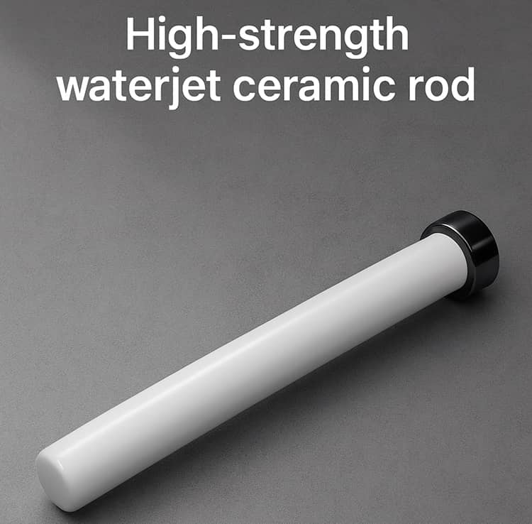 CNC Waterjet Ceramic Rod