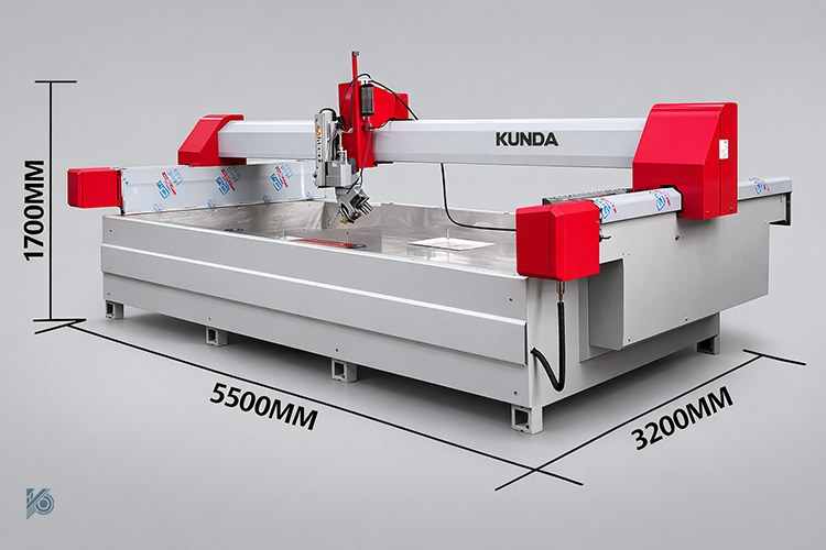 Abrasive Waterjet Cutting Machine