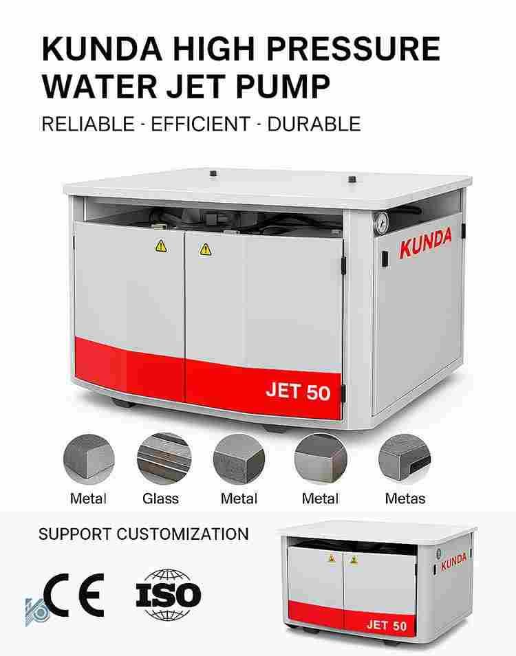 Water Jet Cutter Pump