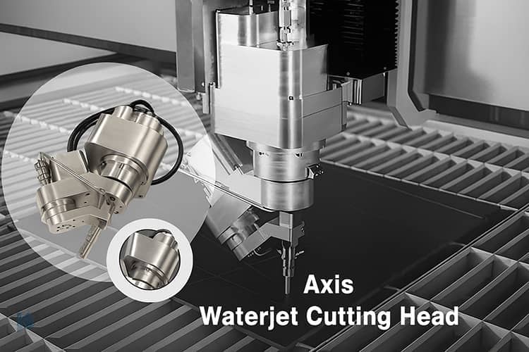 Waterjet 5 Axis Cutting Head