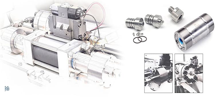 Side Inlet Valve Assembly 1-13732