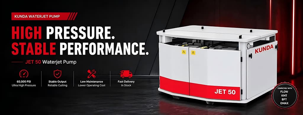 Water Jet Cutting Pump 4000 Bar Commercial <a href=https://www.kundacnc.com/Water-Jet-Cutting-Pump-4000-Bar-Commercial-Continuous-Duty-Waterjet-Pump-System-p.html target='_blank'>Continuous Duty <a href=https://www.kundacnc.com/Waterjet-Pump-1Hp-Booster-Pressure-Water-Jet-Supercharger-Vacuum-Pump-For-Sale-p.html target='_blank'>Waterjet Pump</a></a> System