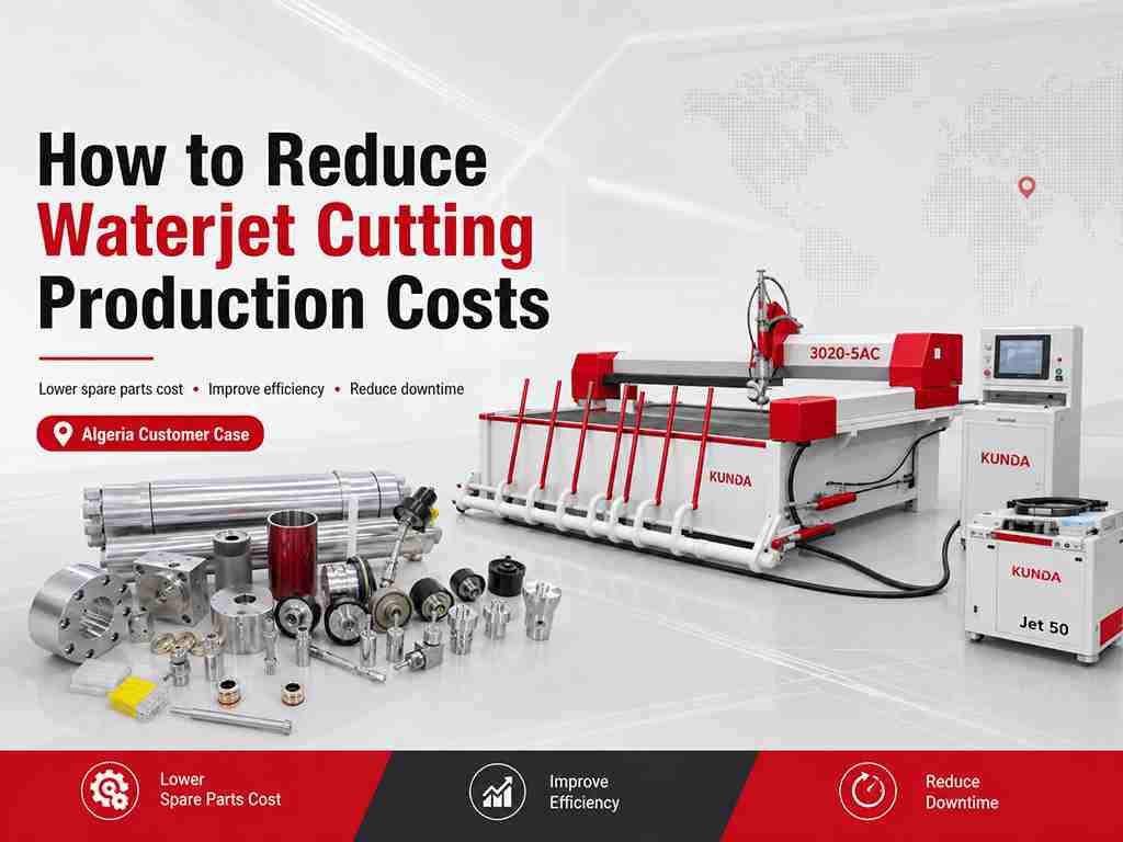 How to Reduce Waterjet Cutting Production Costs?