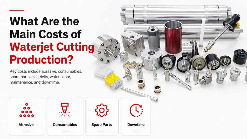 How to Reduce Waterjet Cutting Production Costs?