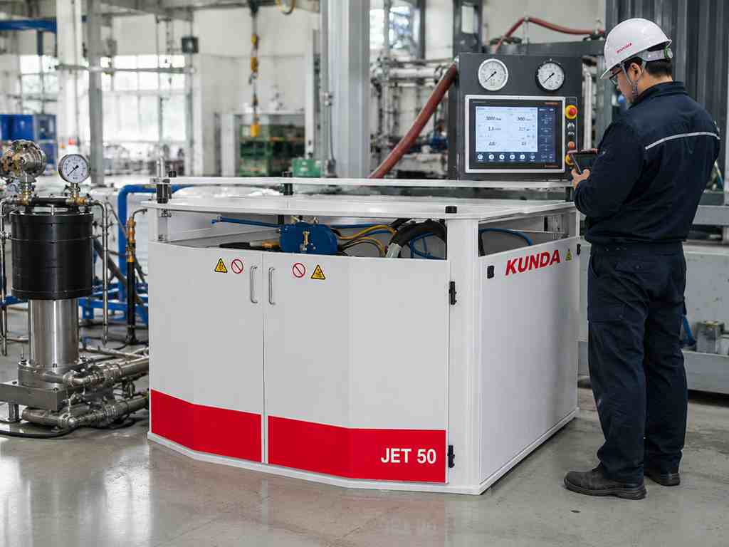 Why Should a Waterjet Pump Not Run at Full Load for a Long Time