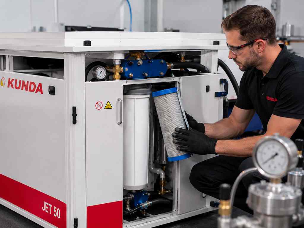 How to Extend the Service Life of Waterjet Pump Seals