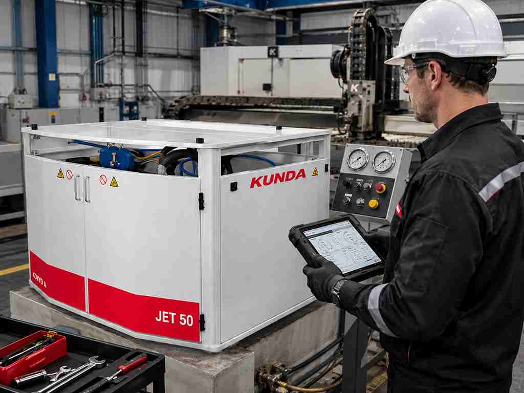 How to Extend the Service Life of Waterjet Pump Seals