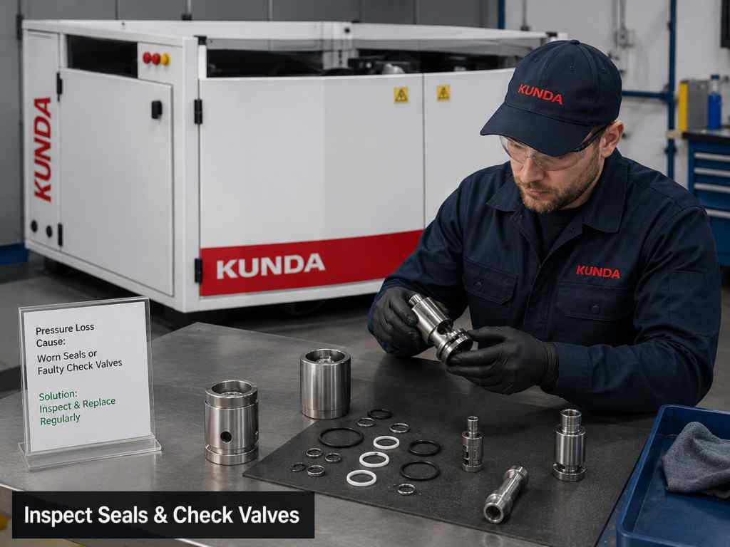 Why Does a Waterjet Pump Lose Pressure and How to Fix It