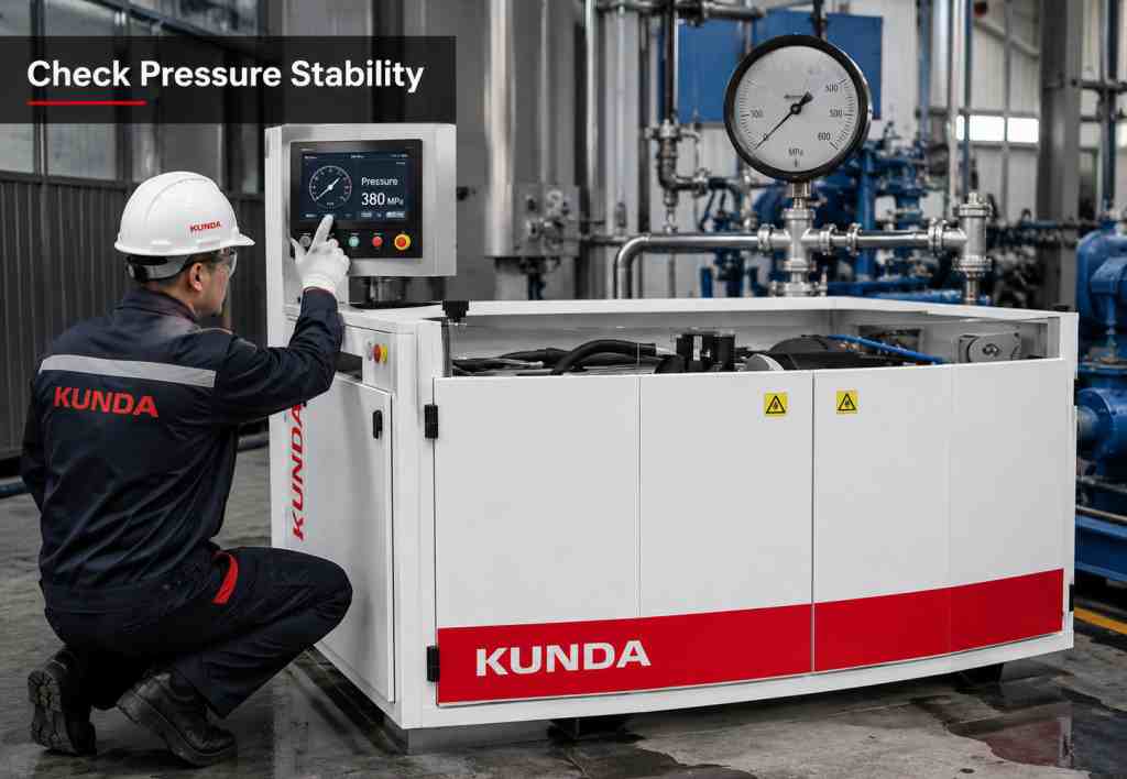 Why Does a Waterjet Pump Lose Pressure and How to Fix It