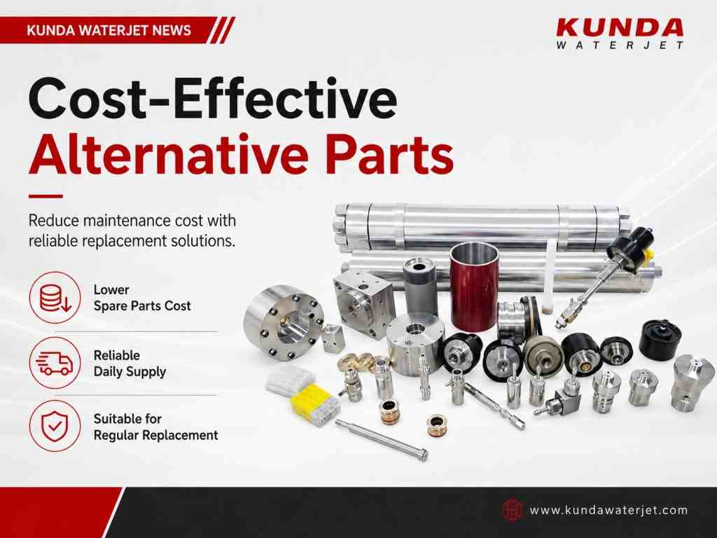 Why Are Alternative Parts for Waterjet Machines Becoming More Popular
