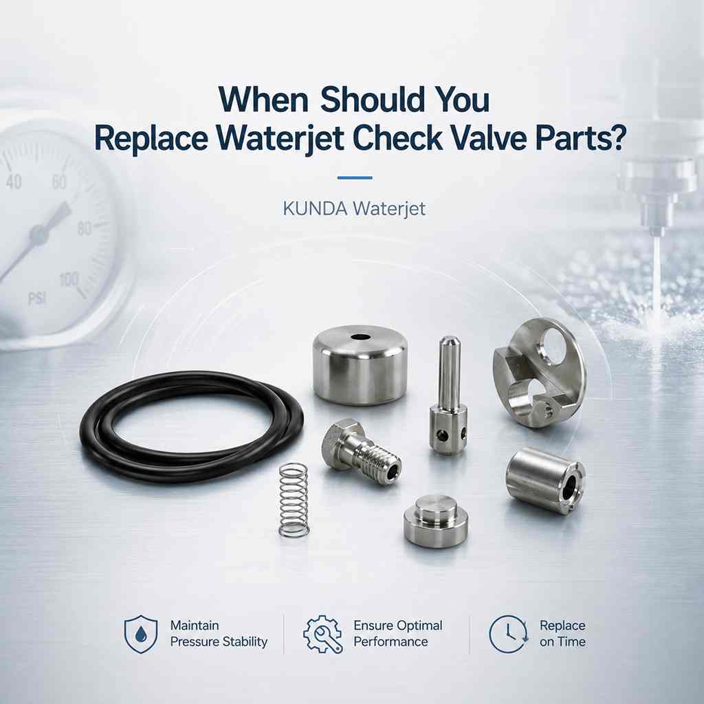 When Should You Replace Waterjet Check Valve Parts