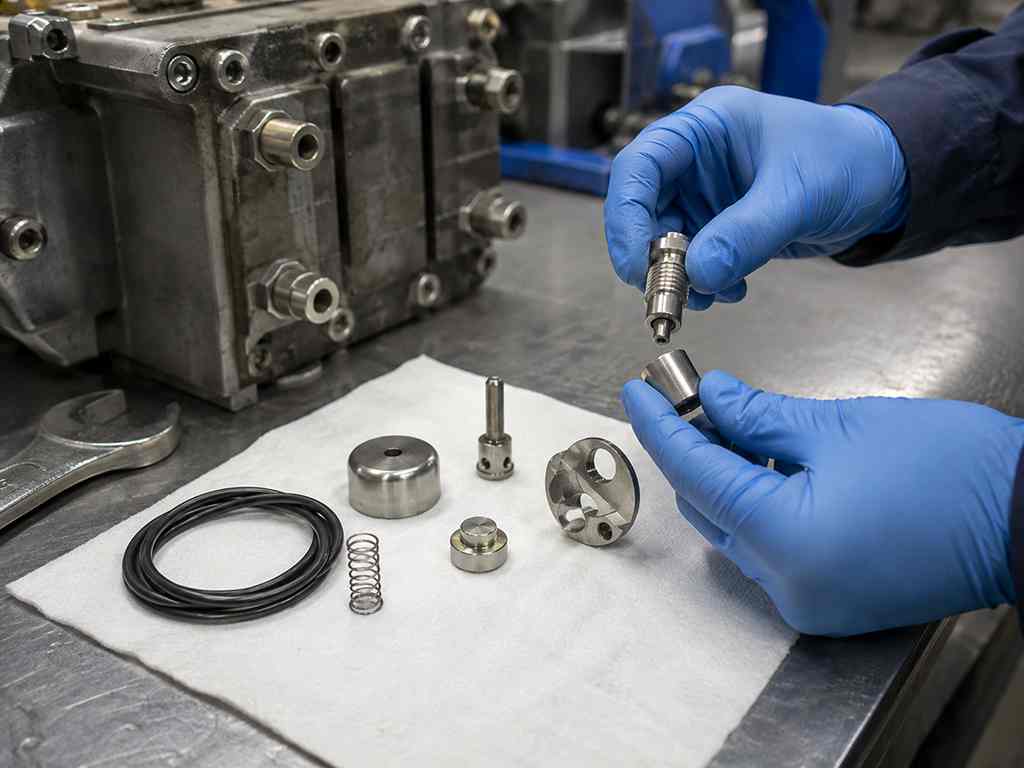 When Should You Replace Waterjet Check Valve Parts
