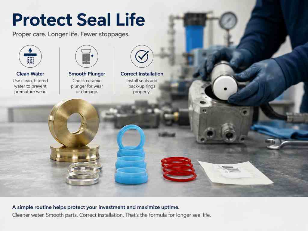 How to Choose the Right Waterjet Seal Kit