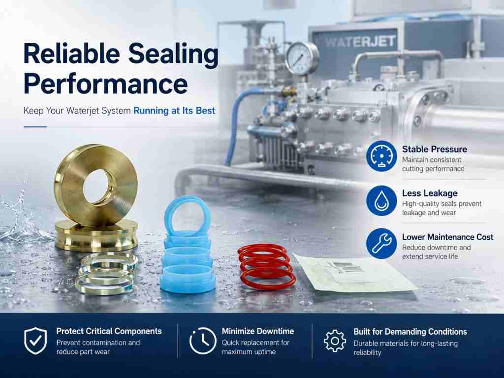 How to Choose the Right Waterjet Seal Kit
