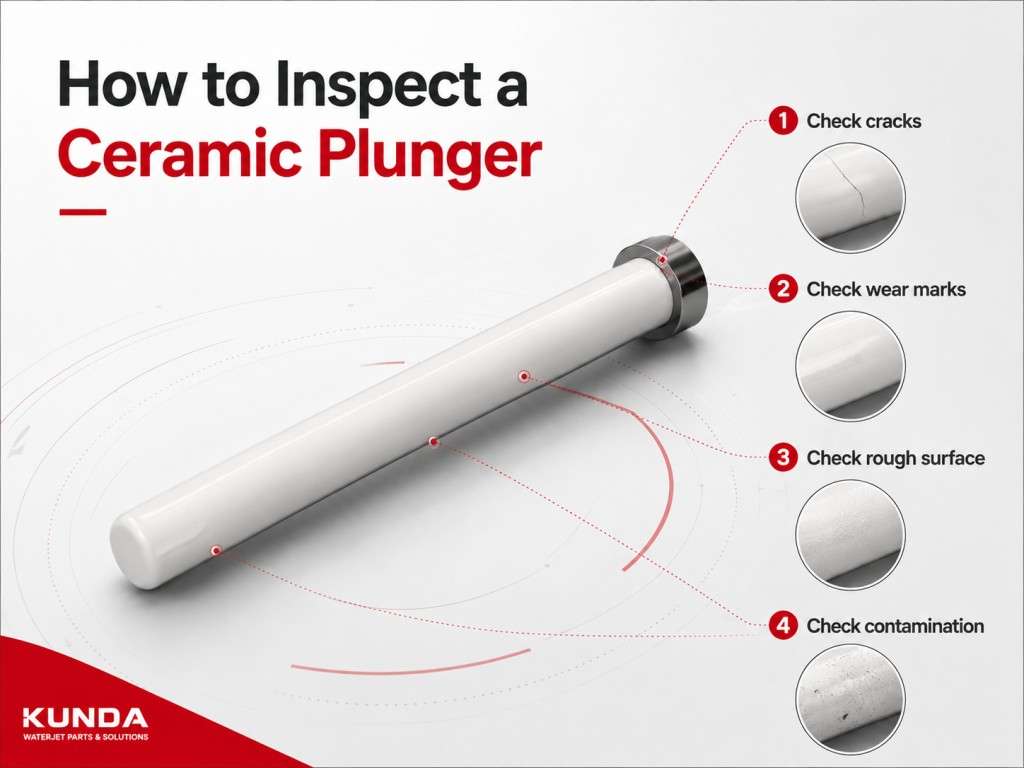 Waterjet Ceramic Plunger
