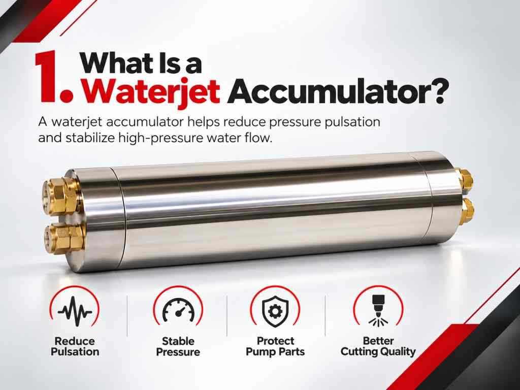 Waterjet Accumulators