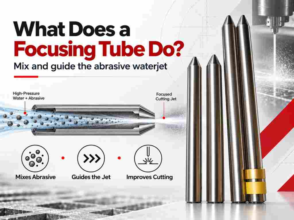 Waterjet Focusing Tube Supplier