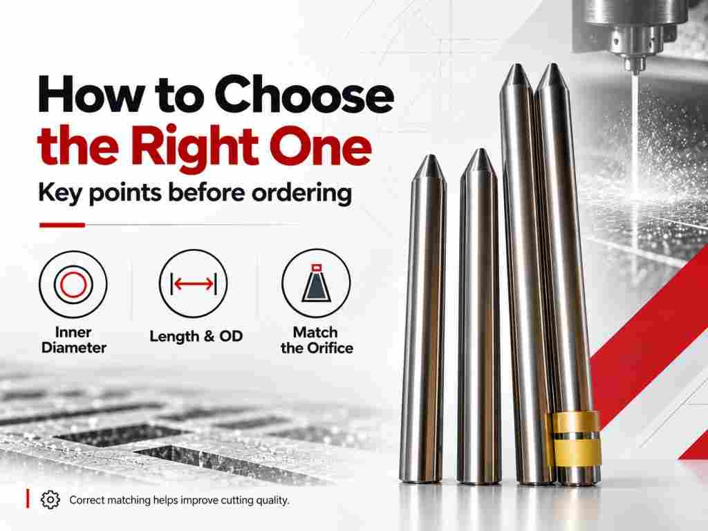 Waterjet Focusing Tube Supplier