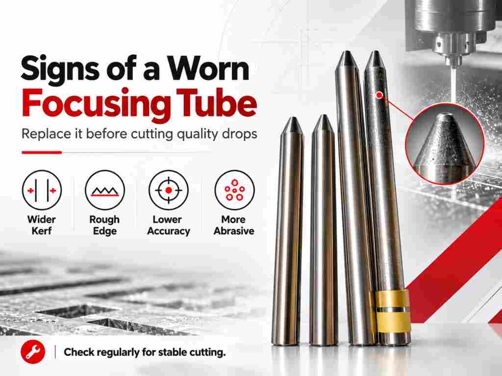 Waterjet Focusing Tube Supplier