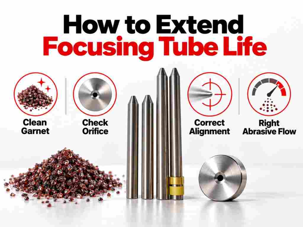 Waterjet Focusing Tube Wear
