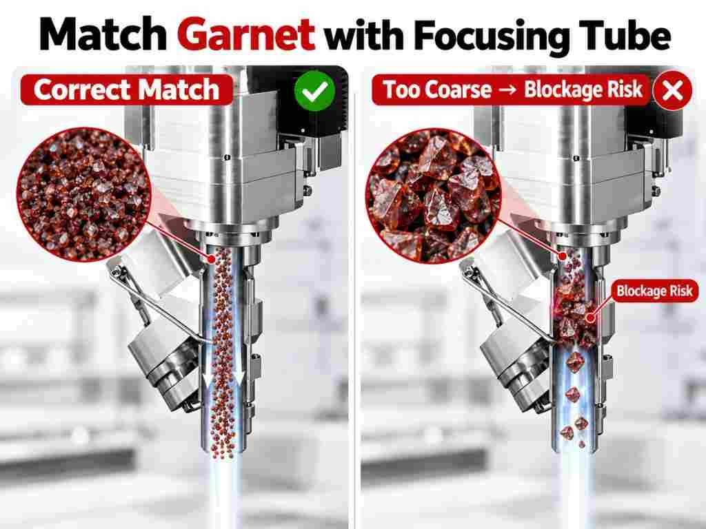 Waterjet Garnet Abrasive