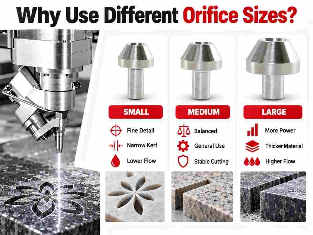 Waterjet Orifice