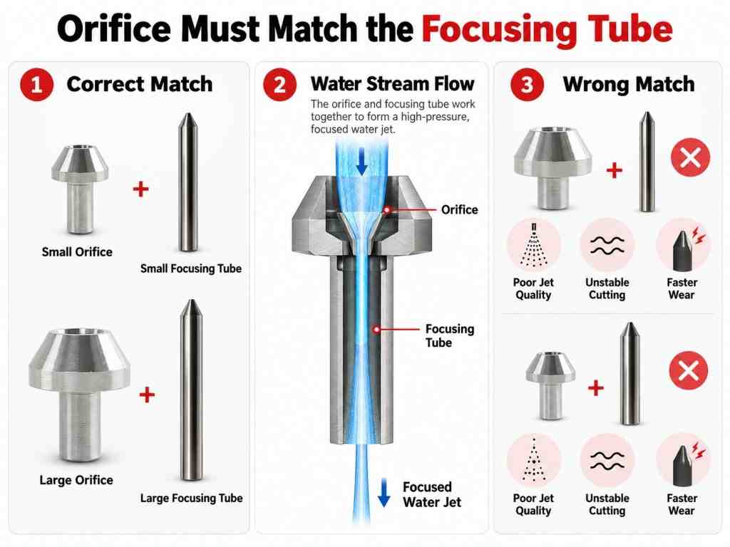 Waterjet Orifice