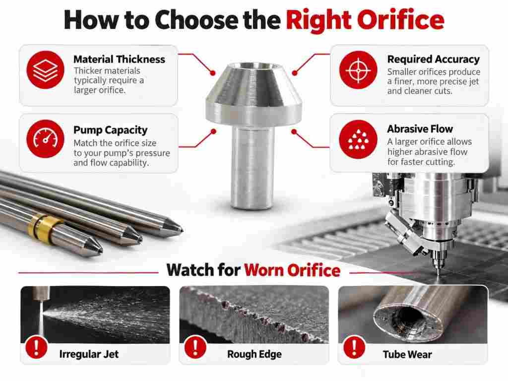 Waterjet Orifice