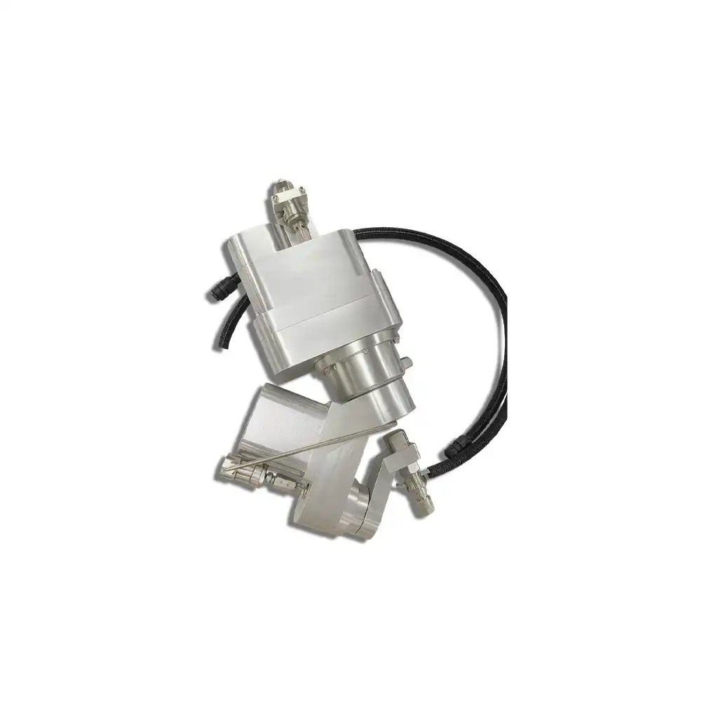 3D Waterjet Cutting Head with Dynamic Taper Compensation