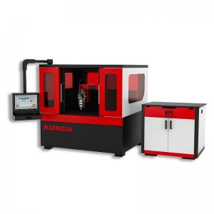 Cnc Abrasive Waterjet Cutting Machine Glass Eco Friendly Waterjet Cutting Machine For Sale