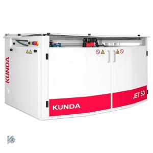 Water Jet Cutter Pump 37Kw Cnc Adjustable Pressure Ceramic Plunger Waterjet Intensifier Pump